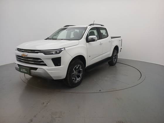 CHEVROLET S10 2.8 16V TURBO DIESEL LTZ CD 4X4 AUTOMÁTICO